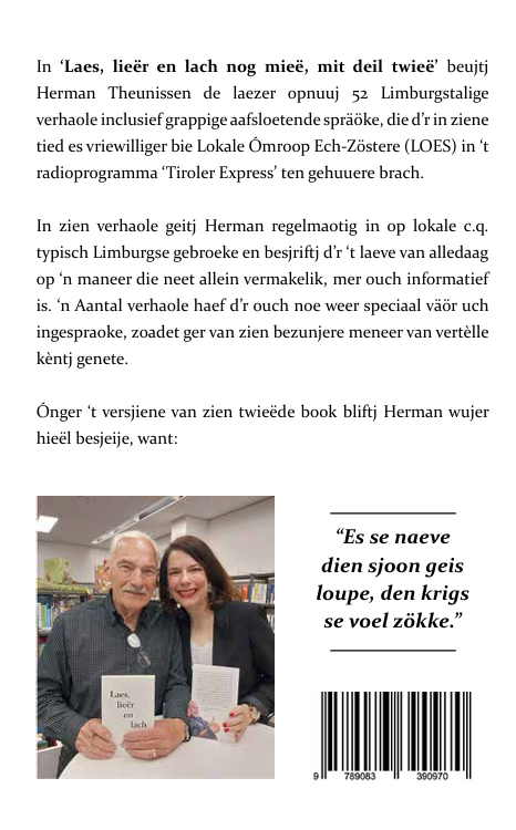 Laes, lieër en lach nog mieë, mit deil twieë - Image 4