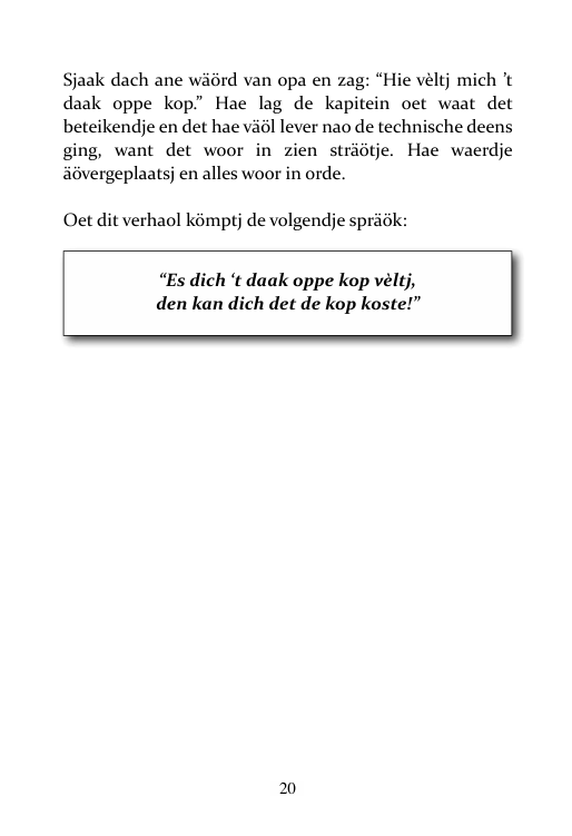 Laes, lieër en lach nog mieë, mit deil twieë - Image 3