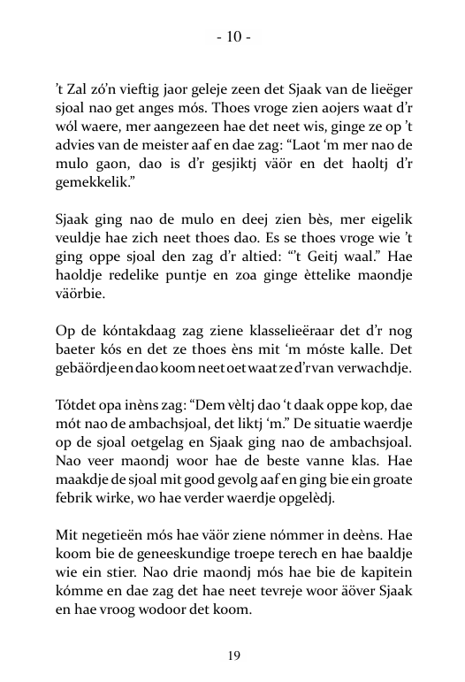 Laes, lieër en lach nog mieë, mit deil twieë - Image 2